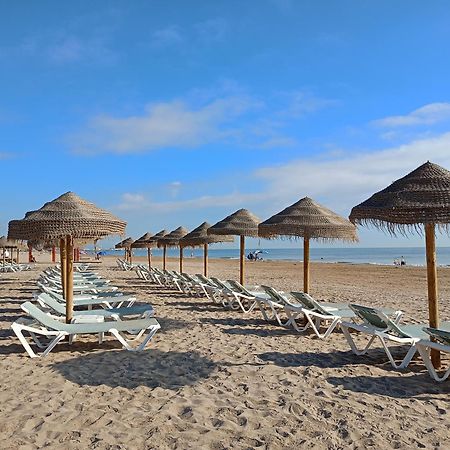 Apartamento Dos Habitaciones Primera Linea De Playa Valencia Buitenkant foto