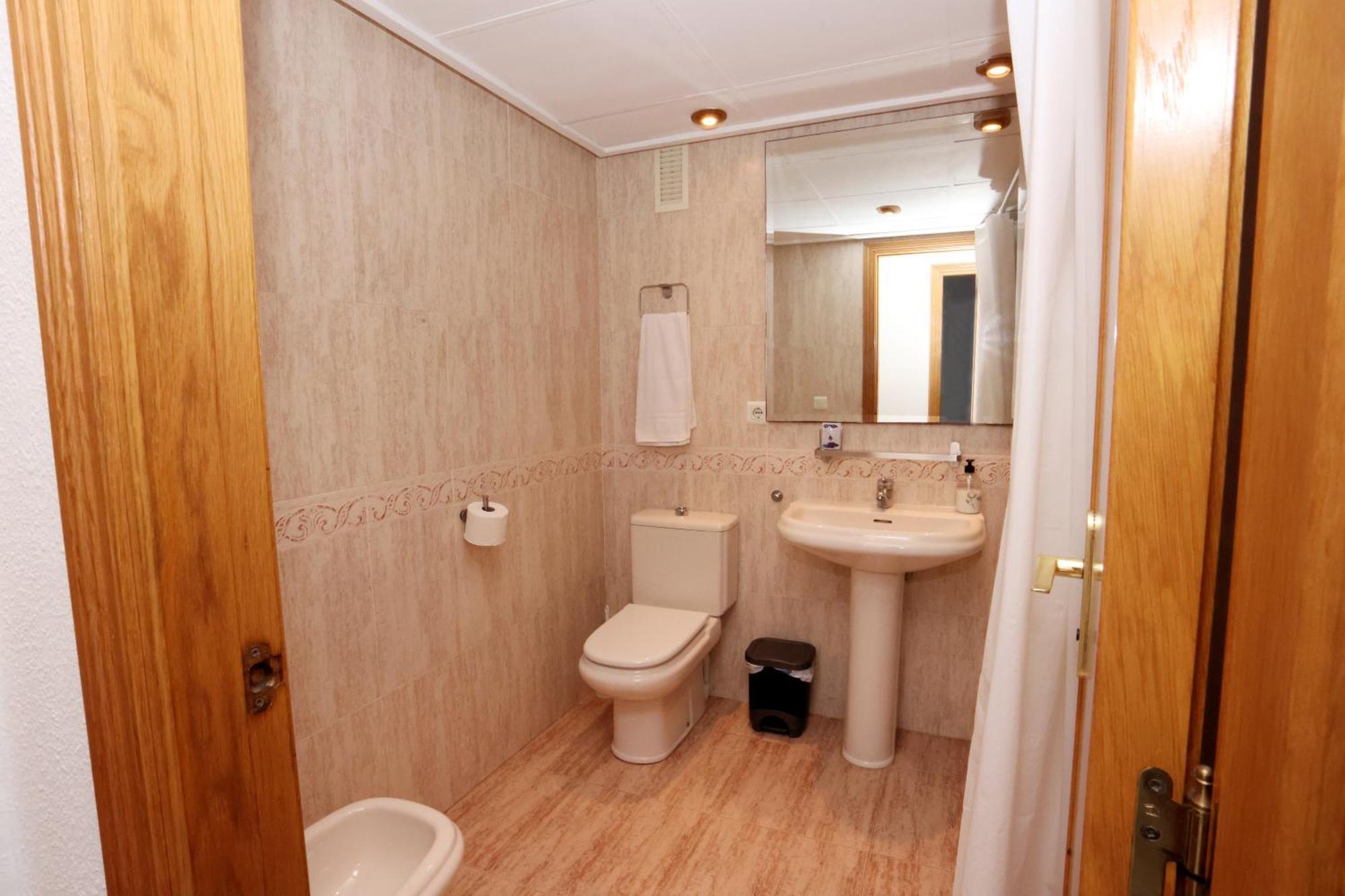 Apartamento Dos Habitaciones Primera Linea De Playa Valencia Buitenkant foto