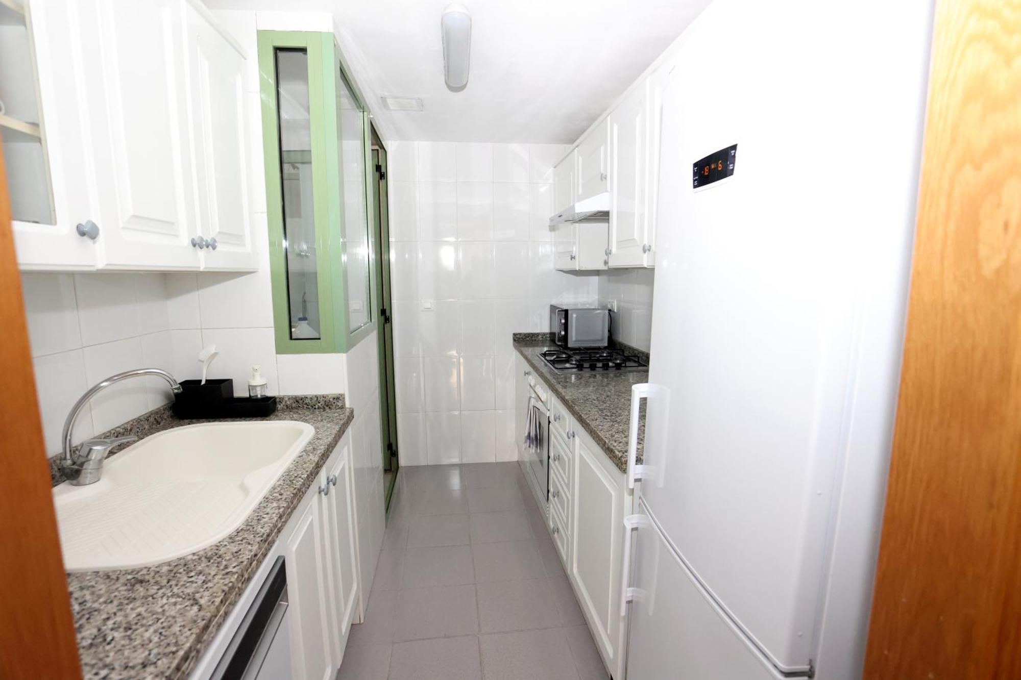 Apartamento Dos Habitaciones Primera Linea De Playa Valencia Buitenkant foto