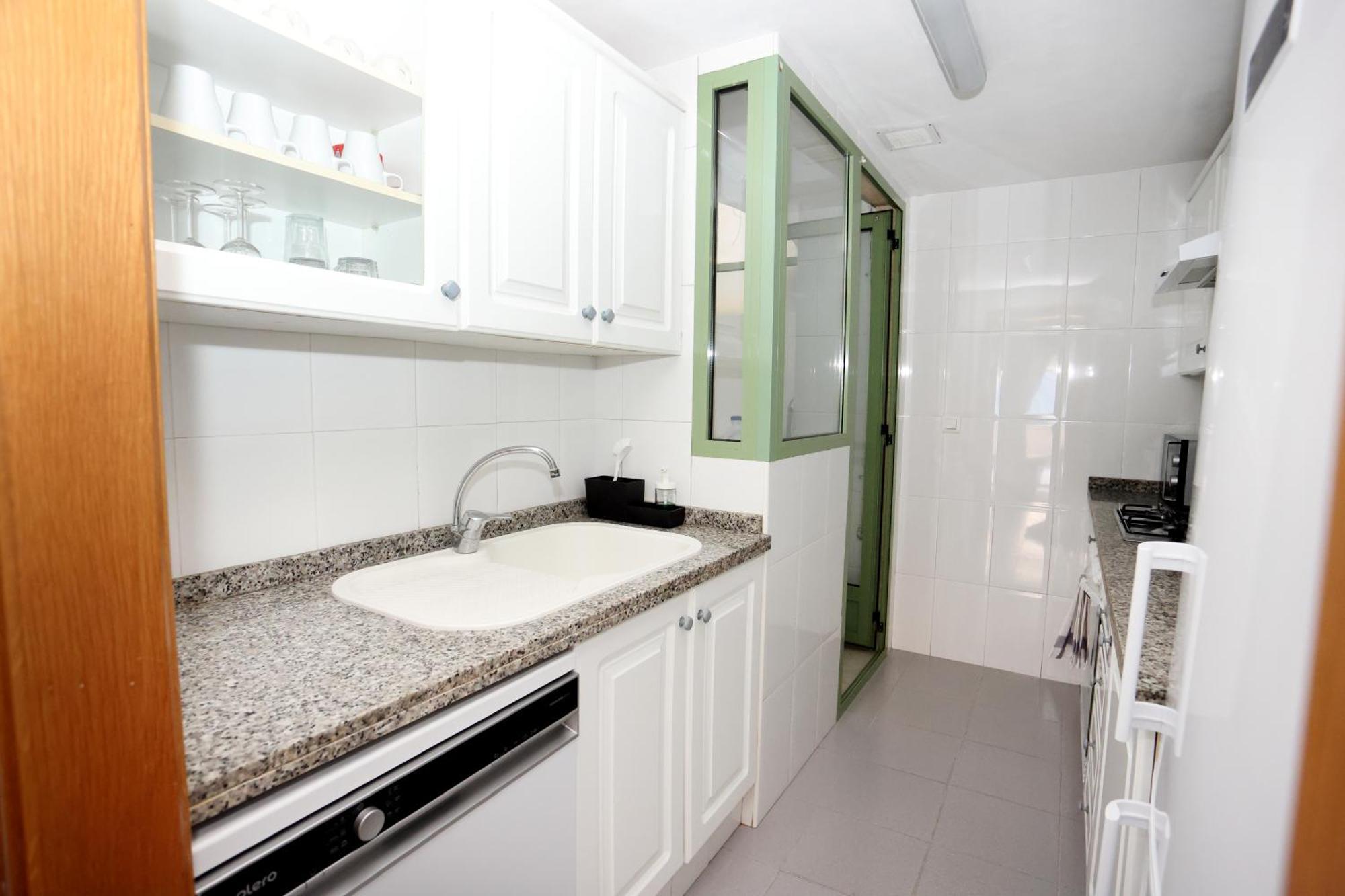 Apartamento Dos Habitaciones Primera Linea De Playa Valencia Buitenkant foto