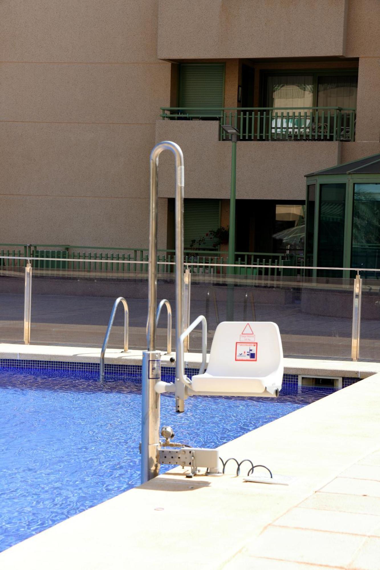Apartamento Dos Habitaciones Primera Linea De Playa Valencia Buitenkant foto